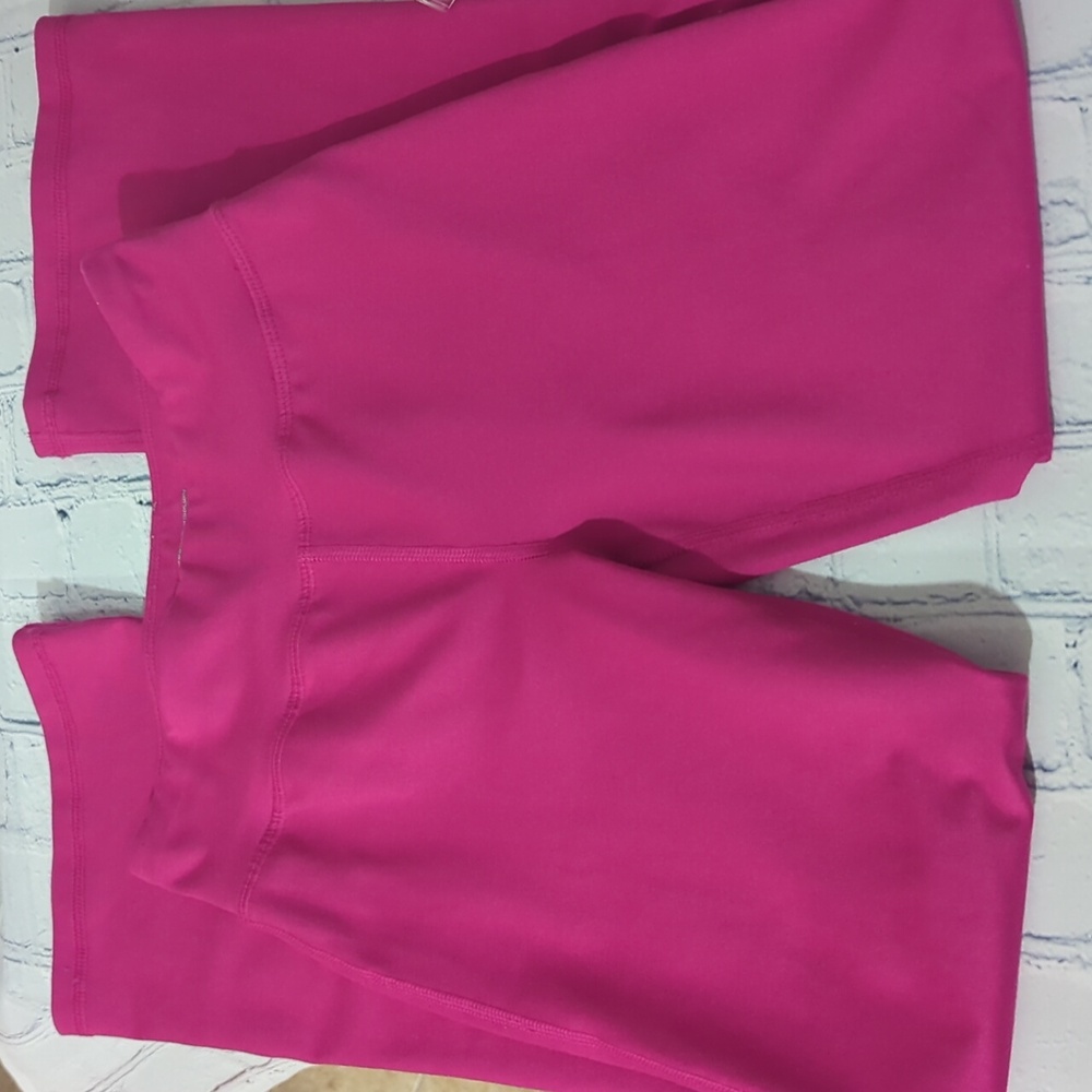Pink Stretch Leggings Size 7/8